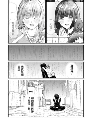 [オスイチ珈琲店 (319)] 罰ゲームで嘘告白したら陰キャ女子とのイチャラブ性活が始まった件 [中国翻訳] [DL版]_022