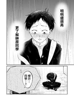 [オスイチ珈琲店 (319)] 罰ゲームで嘘告白したら陰キャ女子とのイチャラブ性活が始まった件 [中国翻訳] [DL版]_023