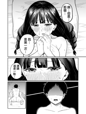 [オスイチ珈琲店 (319)] 罰ゲームで嘘告白したら陰キャ女子とのイチャラブ性活が始まった件 [中国翻訳] [DL版]_053