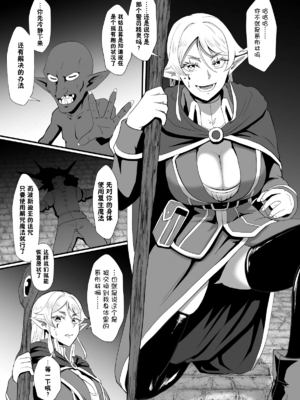 [ホテル試金石 (プロトホテル)]入れ替わりの罠 ~エルフ魔術師ライザの帰還+騎士隊長マリーダの求心~+特典[中国翻訳][貉耳萌个人汉化]_009