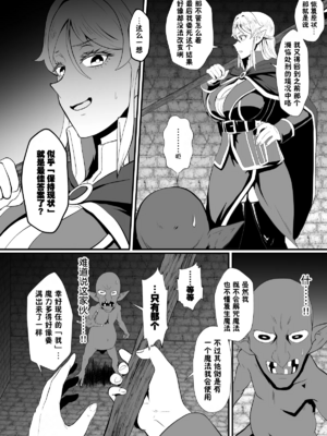 [ホテル試金石 (プロトホテル)]入れ替わりの罠 ~エルフ魔術師ライザの帰還+騎士隊長マリーダの求心~+特典[中国翻訳][貉耳萌个人汉化]_010