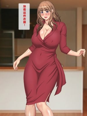 [逝印乳業 (逝印)] エロい格好ばかりして美魔女気取りな母乳母 [个人汉化]_003_0102