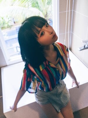 蠢沫沫 – 凝视_004