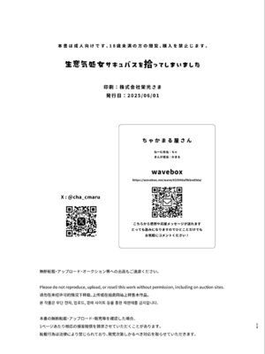 [ちゃかまる屋さん (ちゃかまる)] 生意気処女サキュバスを拾ってしまいました｜不小心捡到了嚣张的处女魅魔 [莉赛特汉化组]_29_figq