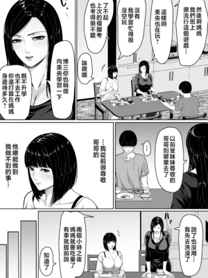 [くると]母親とセックスして背徳感強めの射精したい 総集編[中国翻訳][粗碼]_110