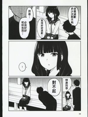 (C106) [オスイチ珈琲店 (319)] 罰ゲームで嘘告白したら陰キャ女子とのイチャラブ性活が始まった件｜因為懲罰遊戲假告白結果和陰沉系女生開始了甜蜜的性生活的故事 [禁漫漢化組]_27_cdja