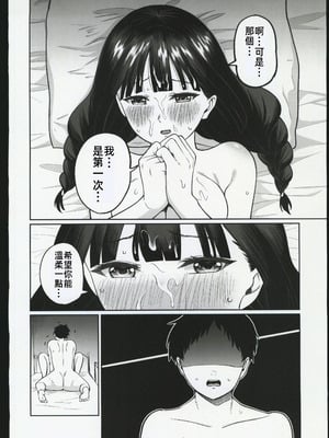 (C106) [オスイチ珈琲店 (319)] 罰ゲームで嘘告白したら陰キャ女子とのイチャラブ性活が始まった件｜因為懲罰遊戲假告白結果和陰沉系女生開始了甜蜜的性生活的故事 [禁漫漢化組]_53_ccuu