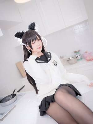 Yuki亭 - 姉妹の学園ロマンチカ (碧蓝航线)_083_bweu