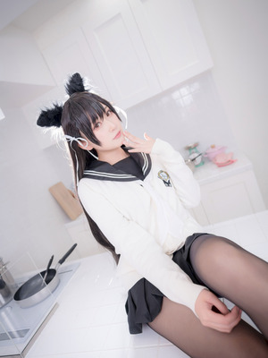 Yuki亭 - 姉妹の学園ロマンチカ (碧蓝航线)_084_vhuy