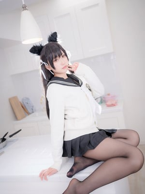 Yuki亭 - 姉妹の学園ロマンチカ (碧蓝航线)_099_cajs