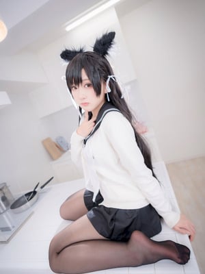 Yuki亭 - 姉妹の学園ロマンチカ (碧蓝航线)_111_vfim