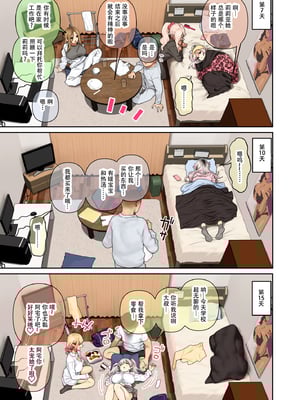 [ひし形とまる]おしかけ!爆乳ギャルハーレム性活THE BOOK|強勢逆推!爆乳辣妹深吻援交 (1~2)[中国翻訳][粗碼][喪屍漢化]_127