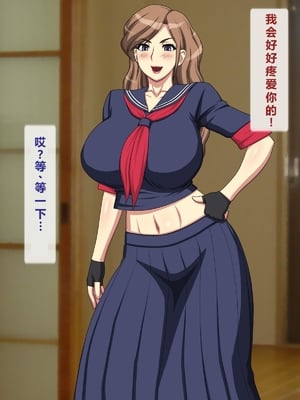 [逝印乳業 (逝印)] お隣の元ヤンお姉さんが馴れ馴れしくて色っぽくて… [个人汉化]_044_a15_6542