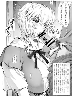 [なかよひモグダン (モグダン)] 綾波 第6回 おまけ本総集編その2 (新世紀エヴァンゲリオン) [DL版]_17_syth