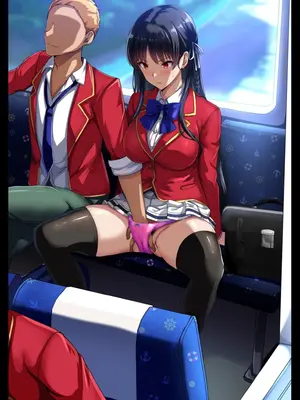 [妄想Caution (ダイアル)]かくれてスカートの中を好き放題弄られてるCG集+スカートの中では [中国翻訳][粗碼][天煌汉化组]_009