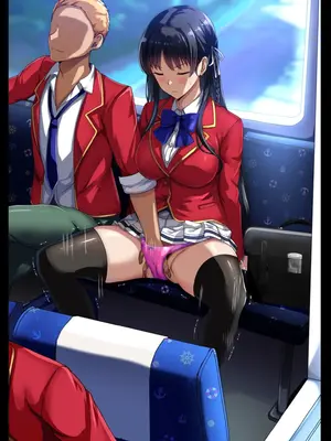 [妄想Caution (ダイアル)]かくれてスカートの中を好き放題弄られてるCG集+スカートの中では [中国翻訳][粗碼][天煌汉化组]_012