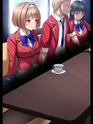 [妄想Caution (ダイアル)]かくれてスカートの中を好き放題弄られてるCG集+スカートの中では [中国翻訳][粗碼][天煌汉化组]_051