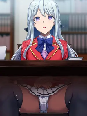 [妄想Caution (ダイアル)]かくれてスカートの中を好き放題弄られてるCG集+スカートの中では [中国翻訳][粗碼][天煌汉化组]_266