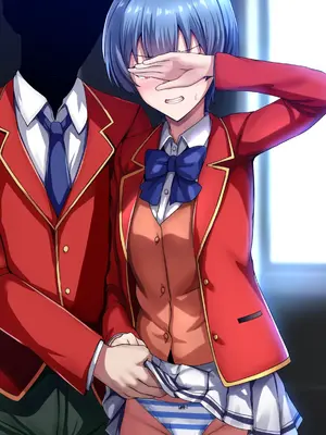 [妄想Caution (ダイアル)]かくれてスカートの中を好き放題弄られてるCG集+スカートの中では [中国翻訳][粗碼][天煌汉化组]_276