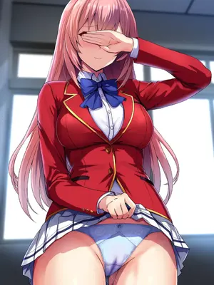 [妄想Caution (ダイアル)]かくれてスカートの中を好き放題弄られてるCG集+スカートの中では [中国翻訳][粗碼][天煌汉化组]_277