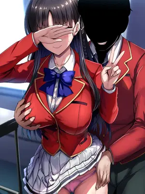 [妄想Caution (ダイアル)]かくれてスカートの中を好き放題弄られてるCG集+スカートの中では [中国翻訳][粗碼][天煌汉化组]_280