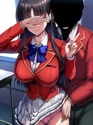 [妄想Caution (ダイアル)]かくれてスカートの中を好き放題弄られてるCG集+スカートの中では [中国翻訳][粗碼][天煌汉化组]_281