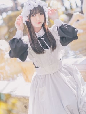 霜月shimo  女僕圖鑑 Shimo's Maid Collection vol.01_002