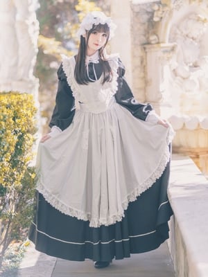 霜月shimo  女僕圖鑑 Shimo's Maid Collection vol.01_003