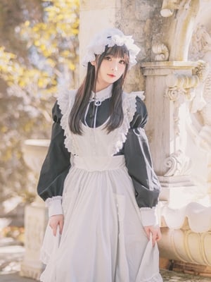 霜月shimo  女僕圖鑑 Shimo's Maid Collection vol.01_004
