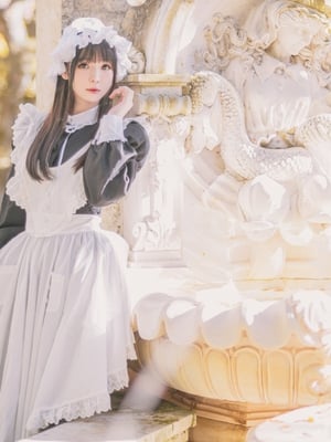 霜月shimo  女僕圖鑑 Shimo's Maid Collection vol.01_005