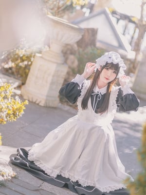 霜月shimo  女僕圖鑑 Shimo's Maid Collection vol.01_006