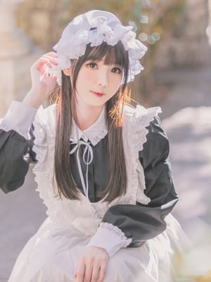霜月shimo  女僕圖鑑 Shimo's Maid Collection vol.01_007