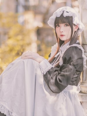 霜月shimo  女僕圖鑑 Shimo's Maid Collection vol.01_008