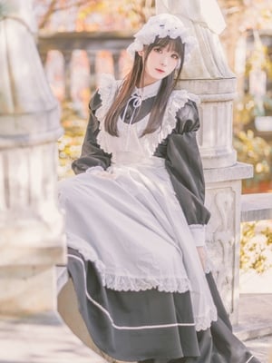 霜月shimo  女僕圖鑑 Shimo's Maid Collection vol.01_009