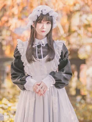 霜月shimo  女僕圖鑑 Shimo's Maid Collection vol.01_010