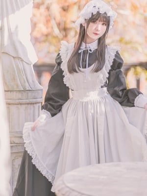 霜月shimo  女僕圖鑑 Shimo's Maid Collection vol.01_011