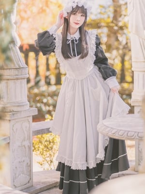 霜月shimo  女僕圖鑑 Shimo's Maid Collection vol.01_012