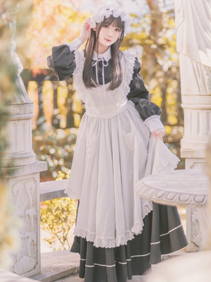 霜月shimo  女僕圖鑑 Shimo's Maid Collection vol.01_013