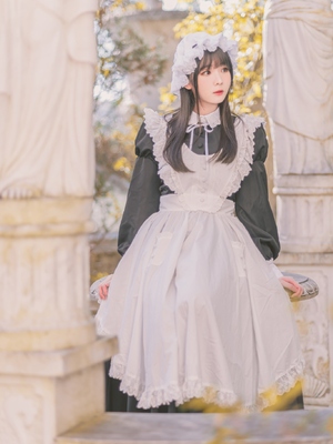 霜月shimo  女僕圖鑑 Shimo's Maid Collection vol.01_014