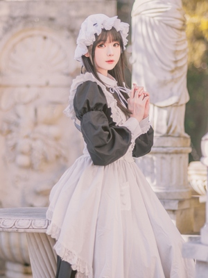 霜月shimo  女僕圖鑑 Shimo's Maid Collection vol.01_016