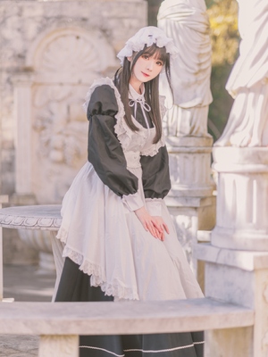 霜月shimo  女僕圖鑑 Shimo's Maid Collection vol.01_017