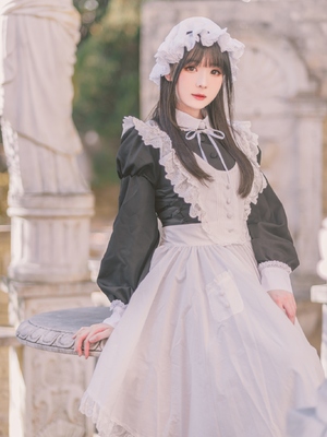 霜月shimo  女僕圖鑑 Shimo's Maid Collection vol.01_018