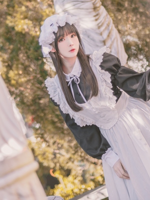 霜月shimo  女僕圖鑑 Shimo's Maid Collection vol.01_019