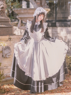 霜月shimo  女僕圖鑑 Shimo's Maid Collection vol.01_021