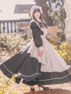 霜月shimo  女僕圖鑑 Shimo's Maid Collection vol.01_023