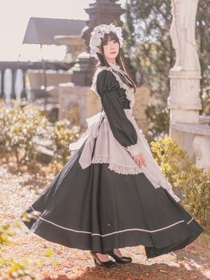 霜月shimo  女僕圖鑑 Shimo's Maid Collection vol.01_026