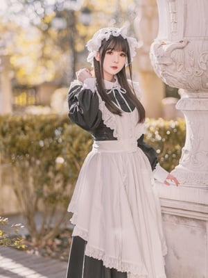 霜月shimo  女僕圖鑑 Shimo's Maid Collection vol.01_027