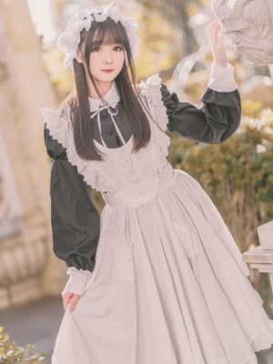 霜月shimo  女僕圖鑑 Shimo's Maid Collection vol.01_028