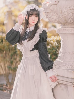 霜月shimo  女僕圖鑑 Shimo's Maid Collection vol.01_029