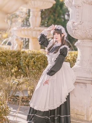 霜月shimo  女僕圖鑑 Shimo's Maid Collection vol.01_030